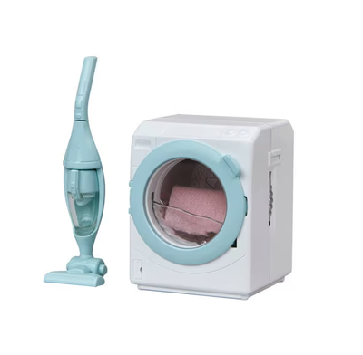 Calico Critters Laundry and Vacuum Cleaner