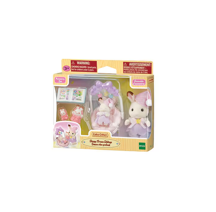 Calico Critters Sleepy Dream Siblings