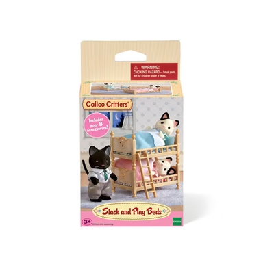 Calico Critters Stack and Play Beds
