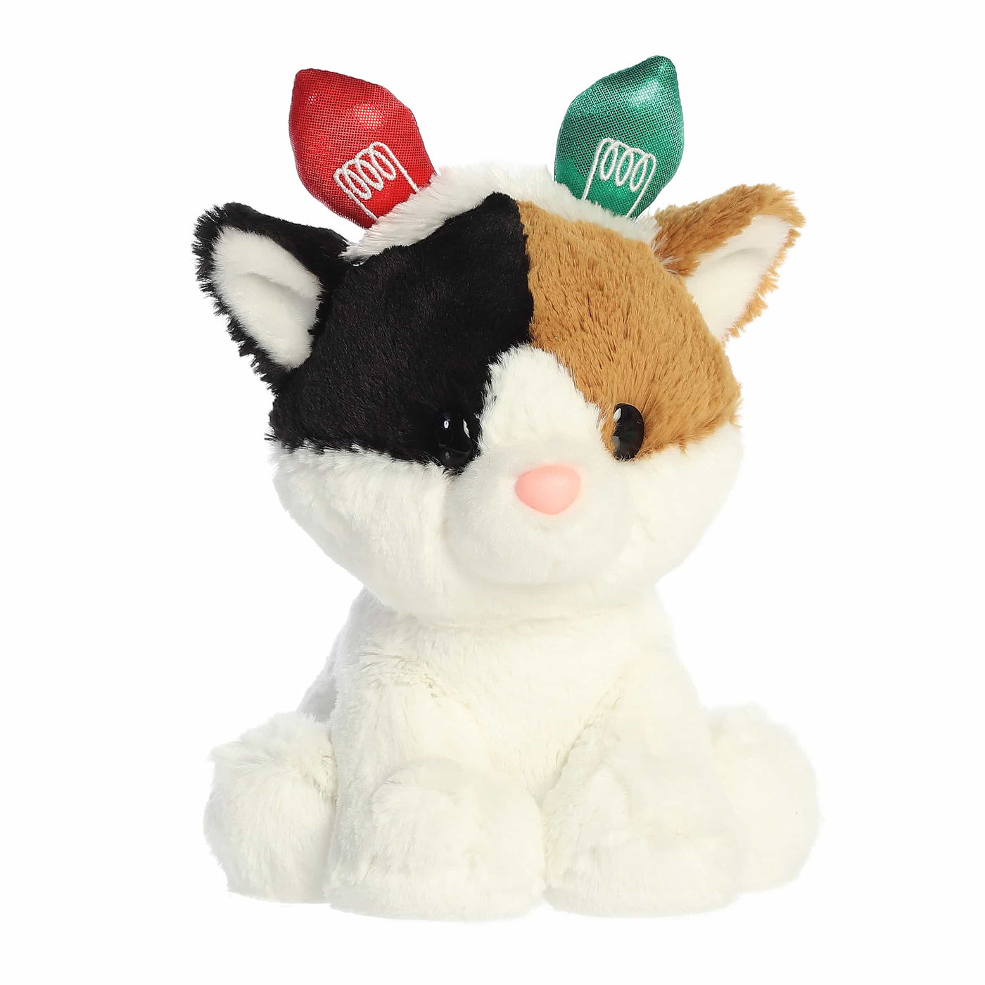 Callie Calico Cat Holiday Cheer Plush