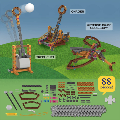 Catapult Engineering Kit