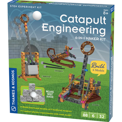 Catapult Engineering Kit