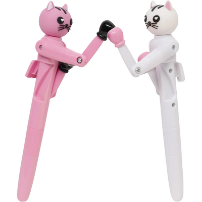 Cat Fight Action Pen