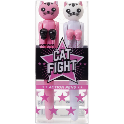 Cat Fight Action Pen