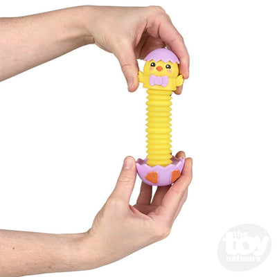 Easter Chick Fidget Pop Tube