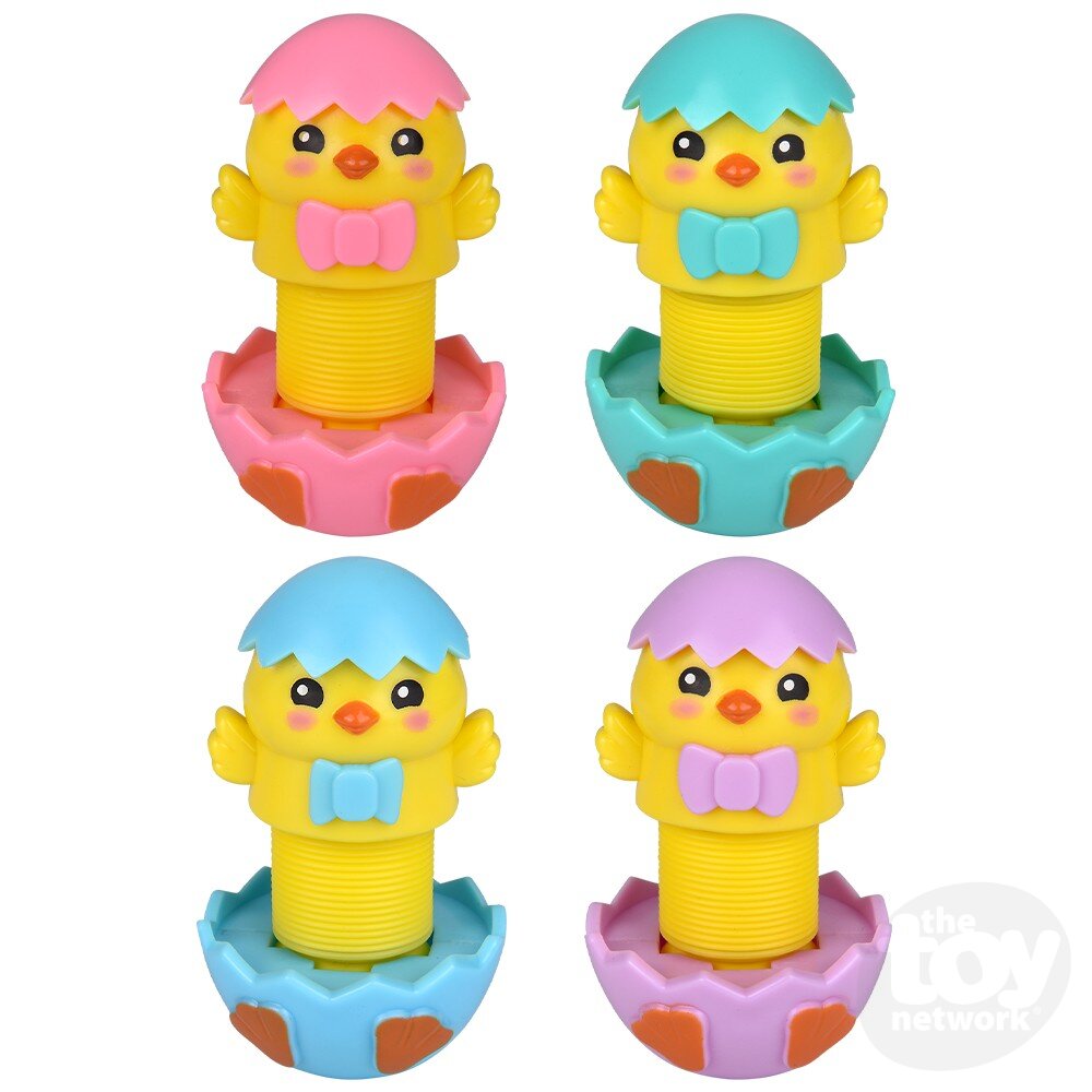 Easter Chick Fidget Pop Tube