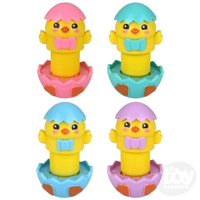 Easter Chick Fidget Pop Tube