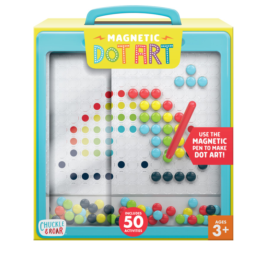 Magnetic Dot Art Kit