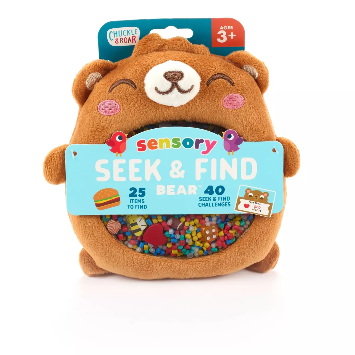 Sensory Seek & Find Bear