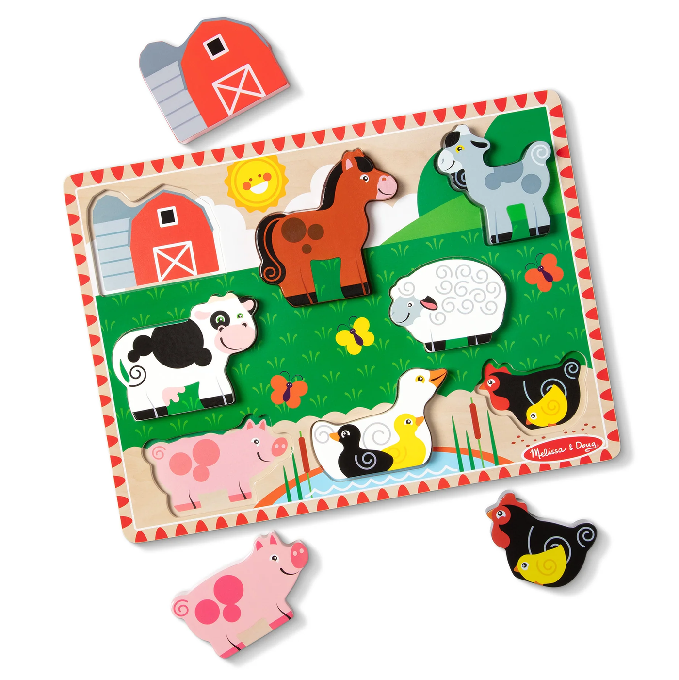 Farm Animals Chunky Puzzle