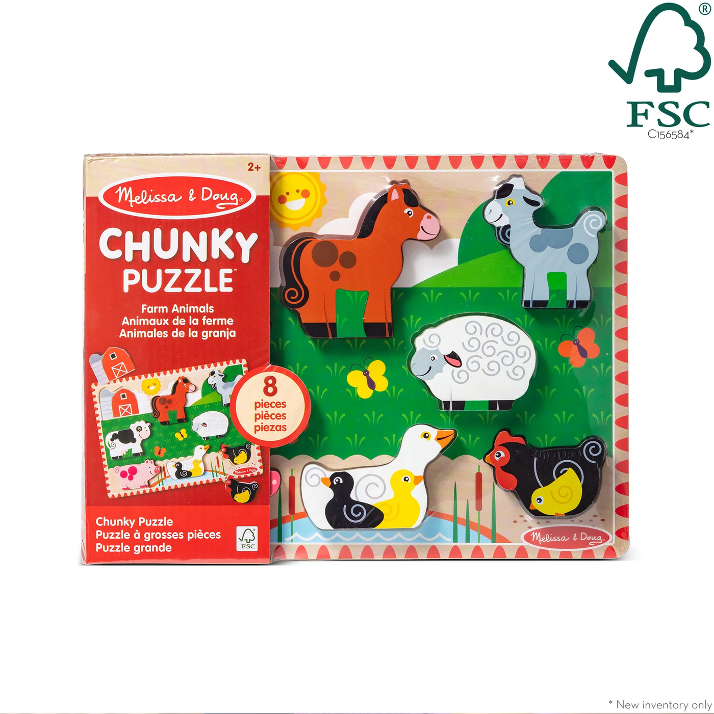 Farm Animals Chunky Puzzle