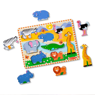 Safari Animals Chunky Puzzle