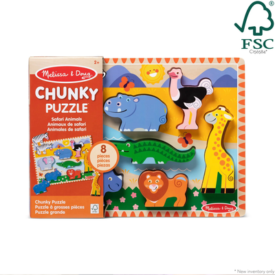 Safari Animals Chunky Puzzle