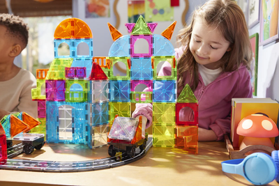Magna-Tiles 110 Piece City Center
