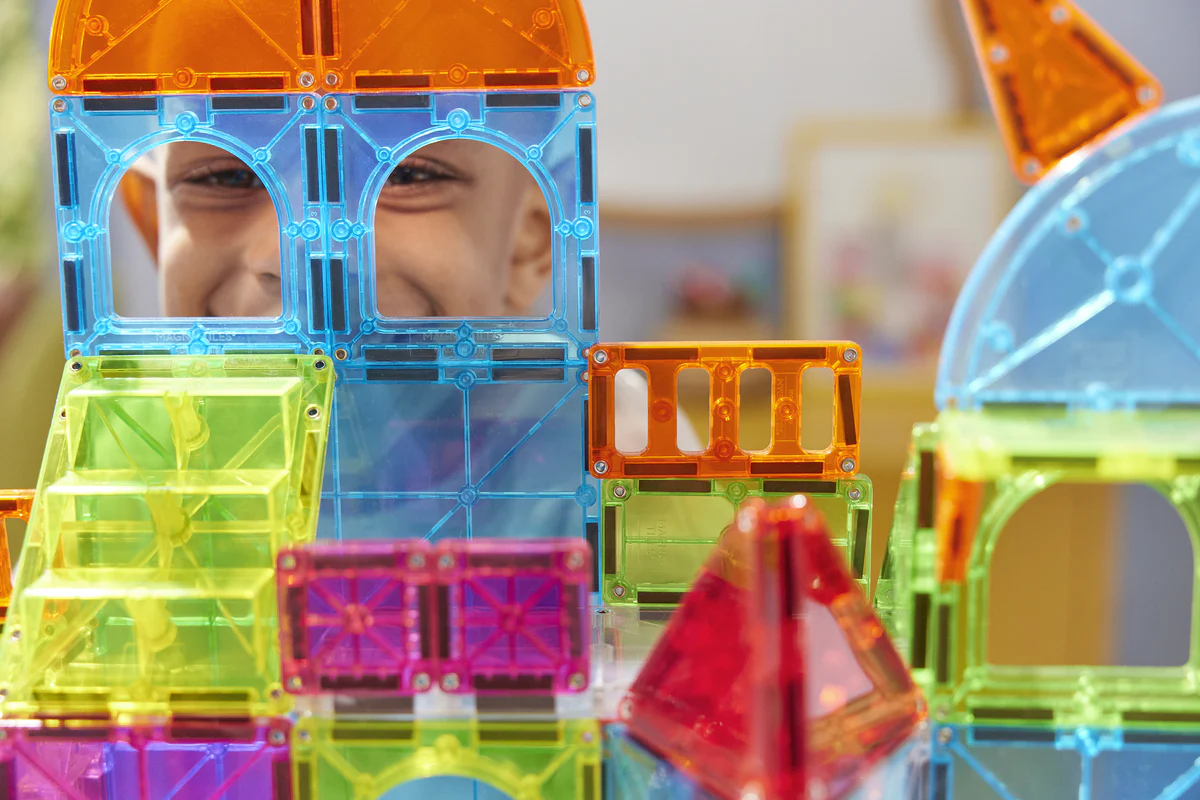Magna-Tiles 110 Piece City Center