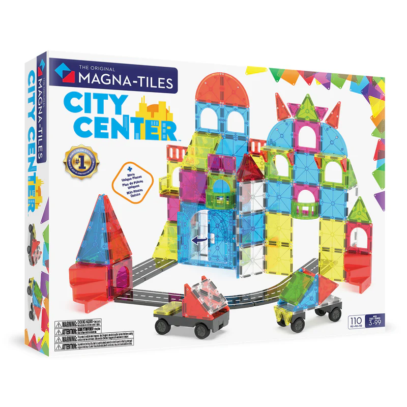 Magna-Tiles 110 Piece City Center