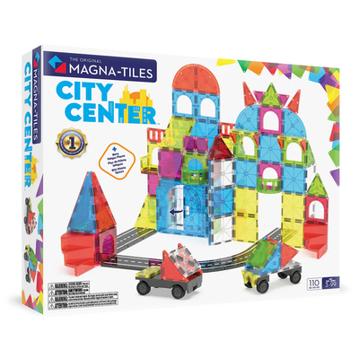 Magna-Tiles 110 Piece City Center