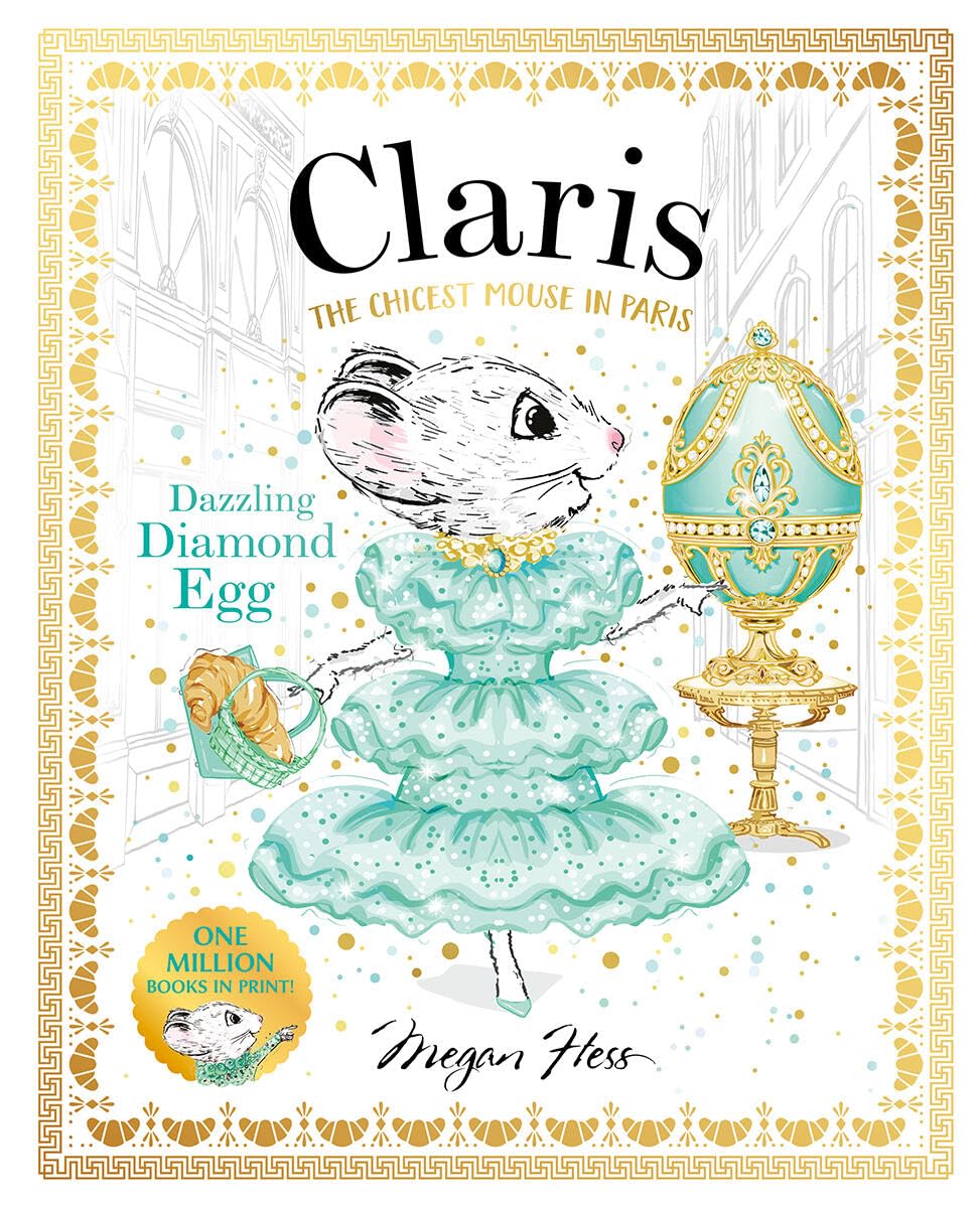 Claris the Chicest Mouse in Paris: Dazzling Diamon Egg