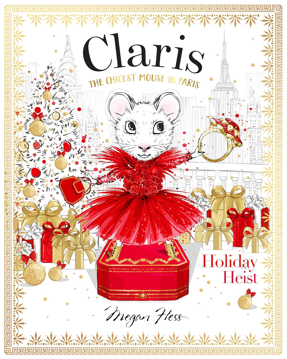 Claris the Chicest Mouse in Paris: Holiday Heist