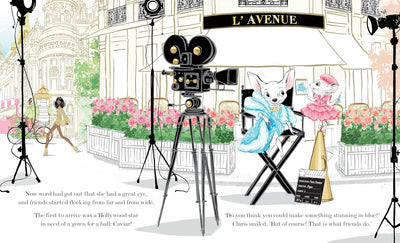 Claris the Chicest Mouse in Paris: Magnificent Mess