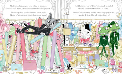 Claris the Chicest Mouse in Paris: Magnificent Mess