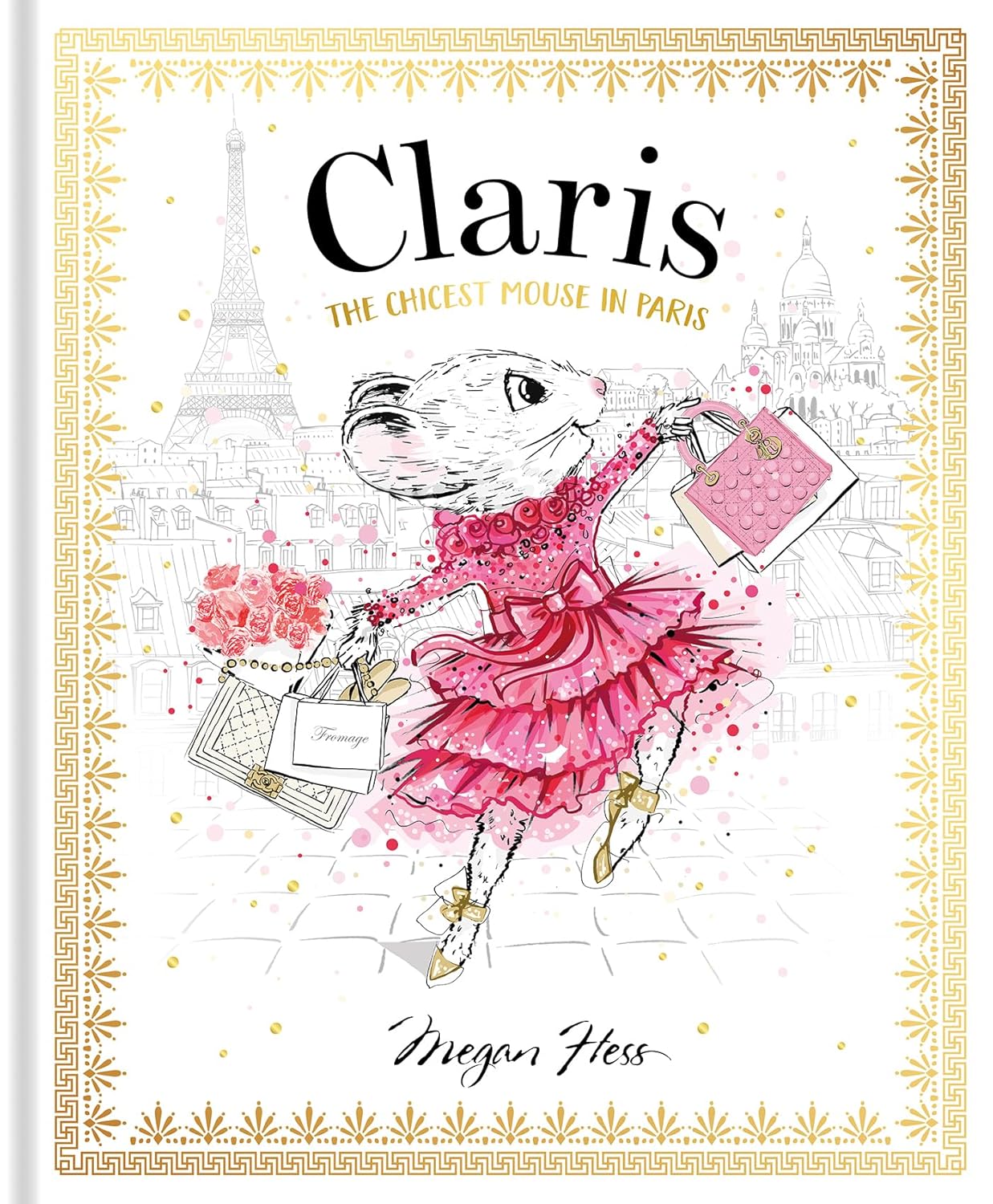 Claris the Chicest Mouse in Paris