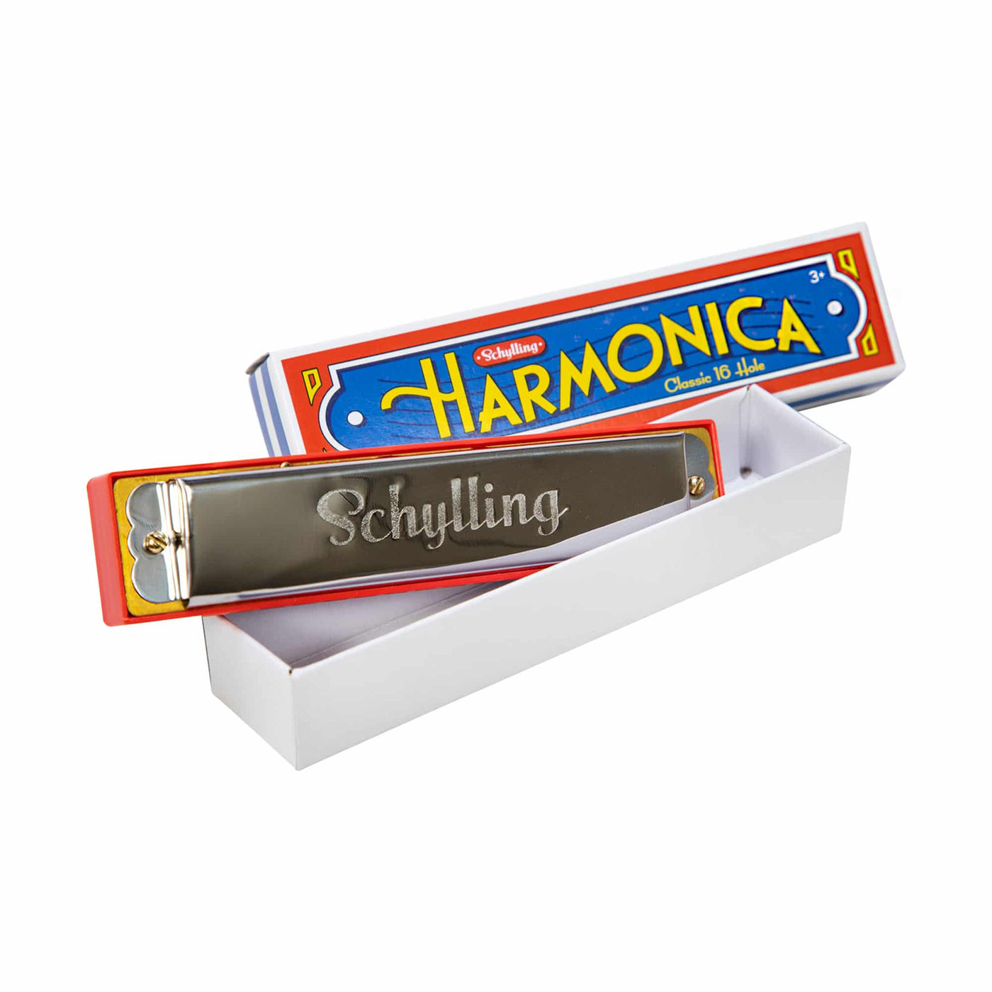 Classic Tin Harmonica Boxed