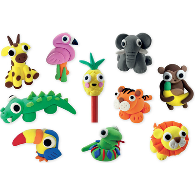 Floss & Rock Jungle Clay & Play Set