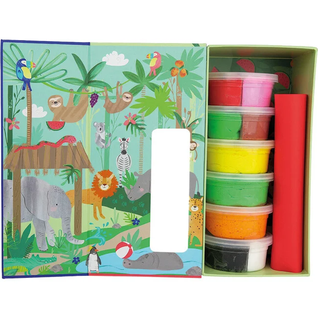 Floss & Rock Jungle Clay & Play Set