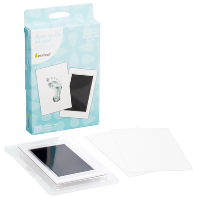 Clean-Touch Ink pad for Baby's Hand or Foot Print