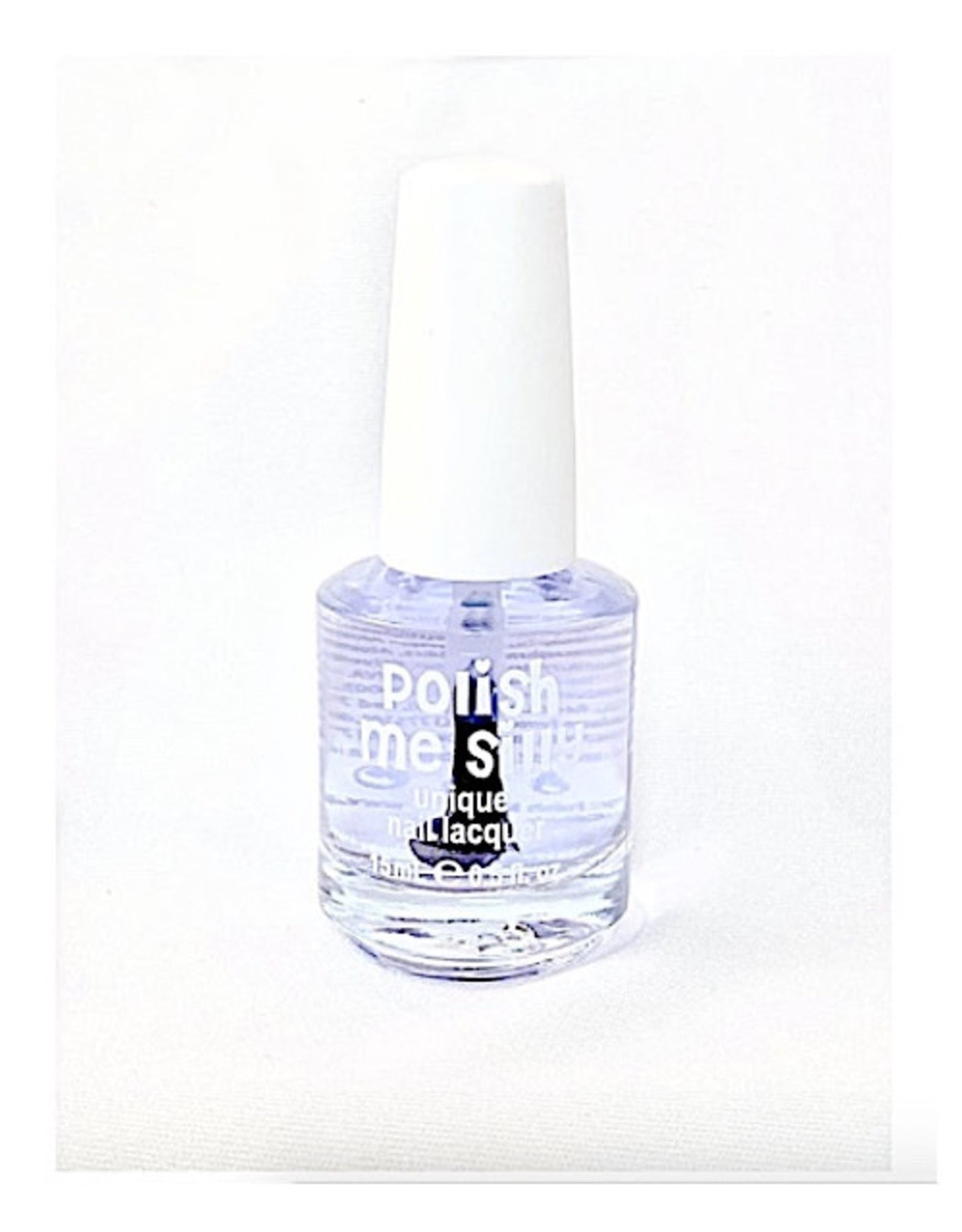 Clear Topcoat #1 "Mirror Mirror" Long Wearing - Shiny Indie Nail Polish