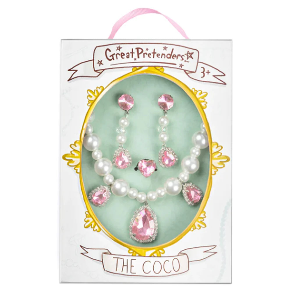 The Coco 4 Piece Jewelry Set