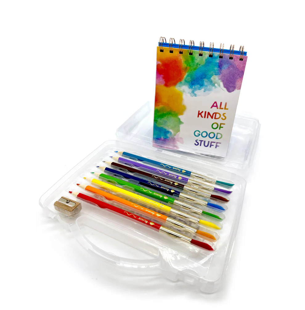 Colorbrush Watercolor Pencil & Brush Set On the Go