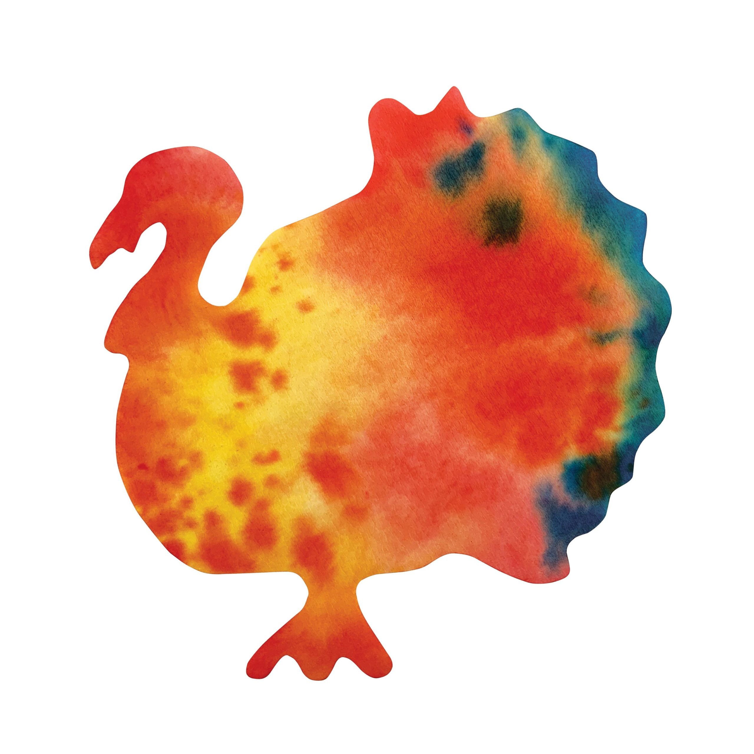 Paper Craft Color Diffusing Turkey Pad โ The Toy Shoppe Northport