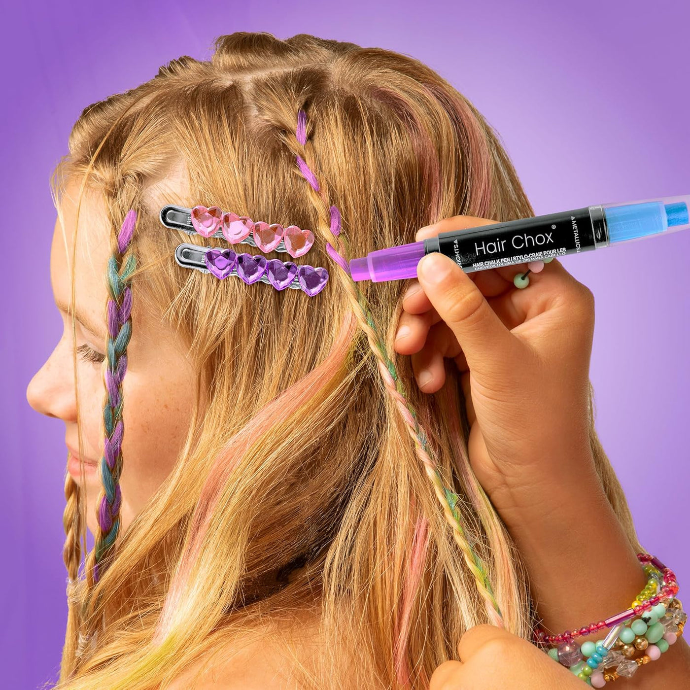 Color Me Pretty Makup, Hair, & Body Art Kit