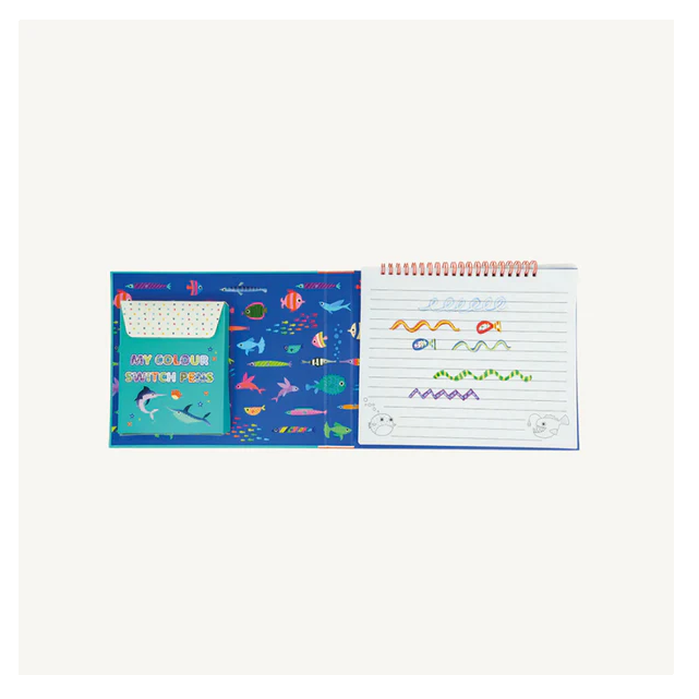 Floss & Rock Ocean Colour Switch Magic Set