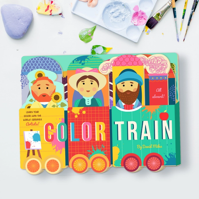 Color Train Board Book