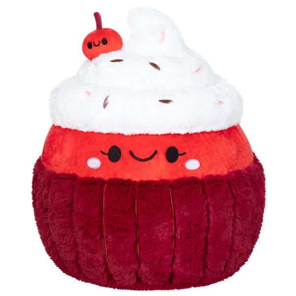 Comfort Food Red Velvet Cupcake