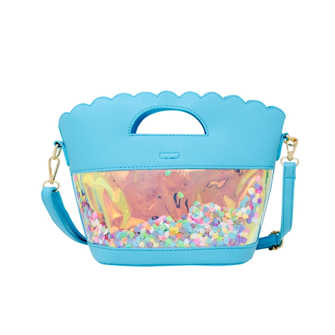 Mermaid Confetti Tote Bag - 3 Colors!