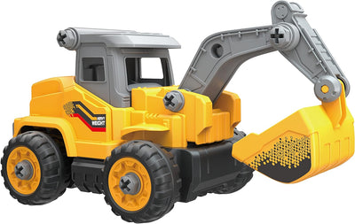 RC Construct a Truck 2.0 Excavator