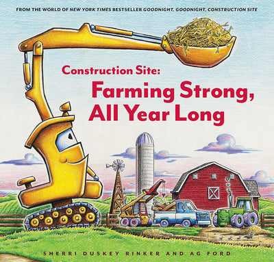 Construction Site: Farming Strong, All Year Long!