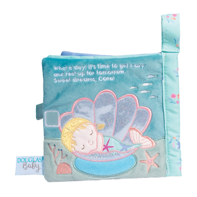 Cora Mermaid Soft Activity Book