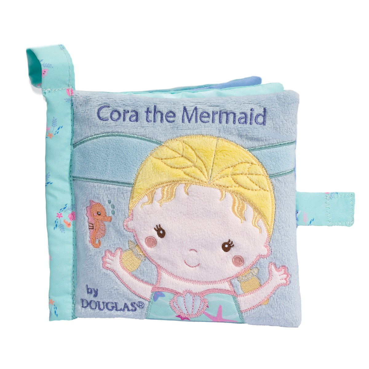 Cora Mermaid Soft Activity Book