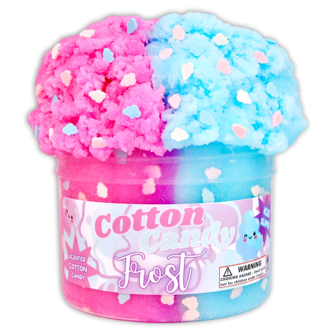 Cotton Candy Frost Icee Slime