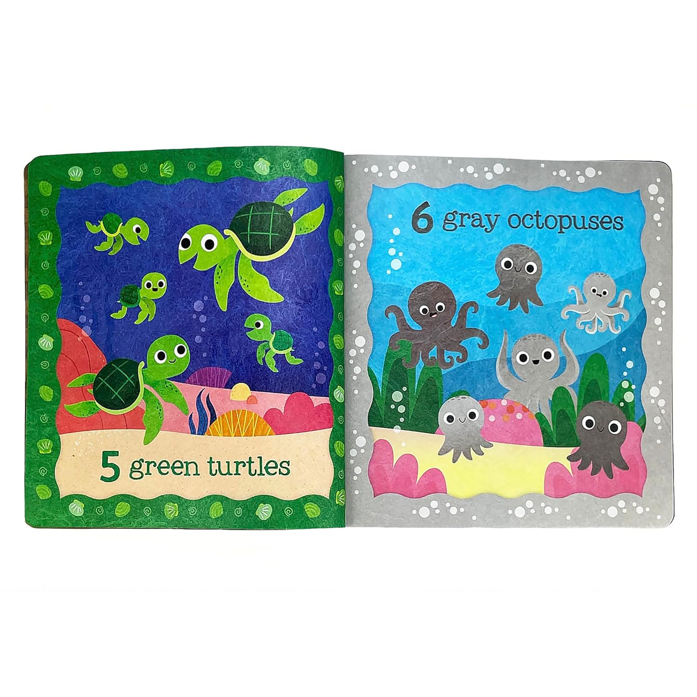 Tuffy Teether Book: Counting Colors in the Sea