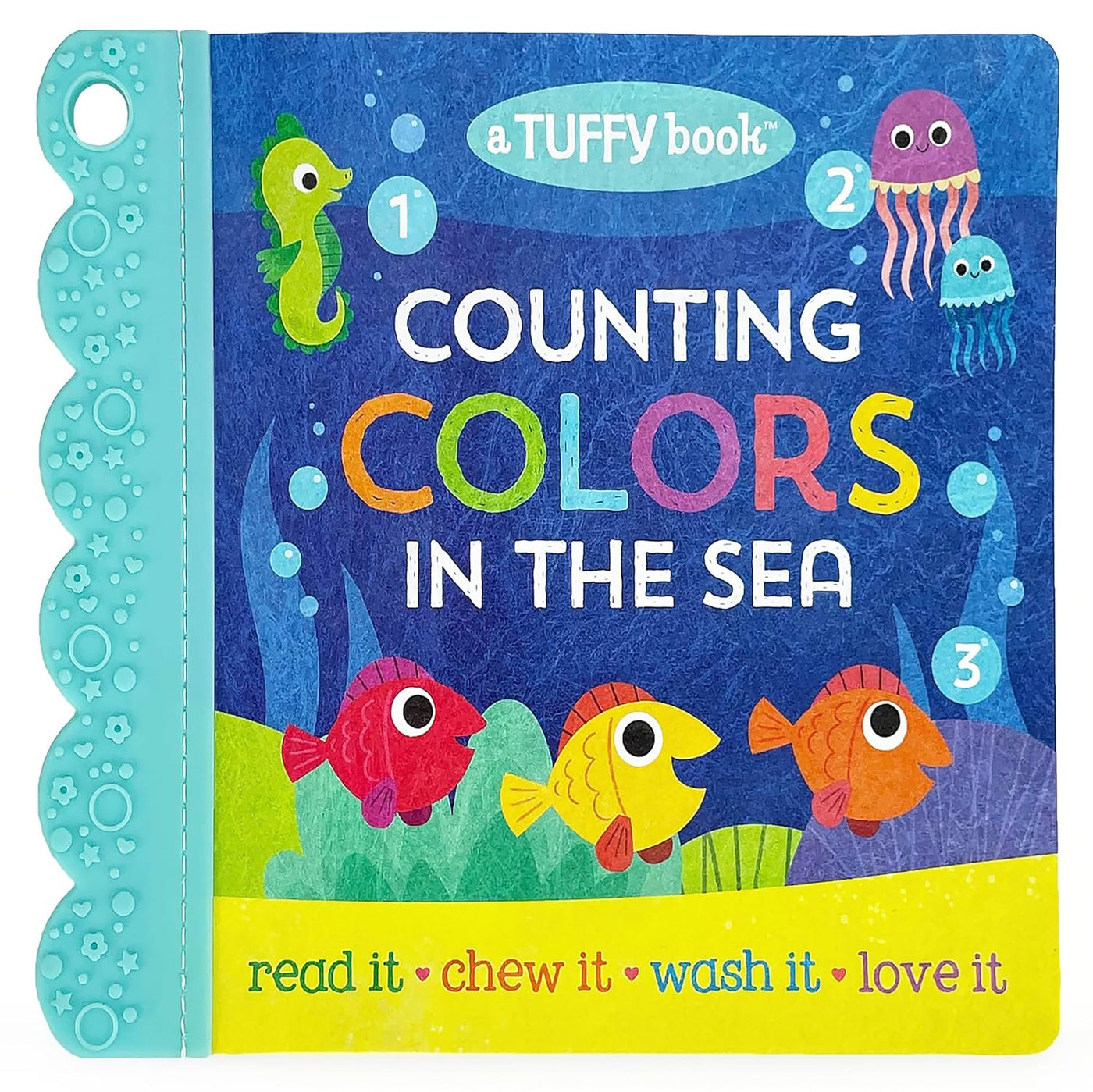 Tuffy Teether Book: Counting Colors in the Sea