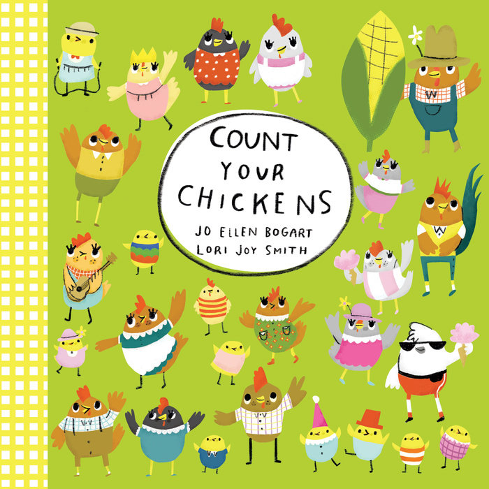 Count Your Chickens Board Book