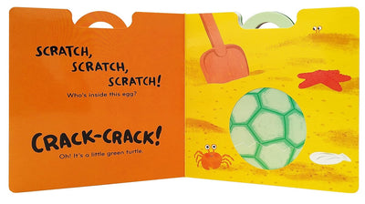 Crack - Crack! Who Is That? Board Book