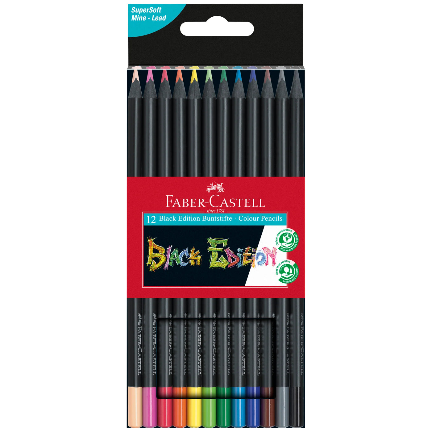 Colored Pencils-Vibrant for Black Paper