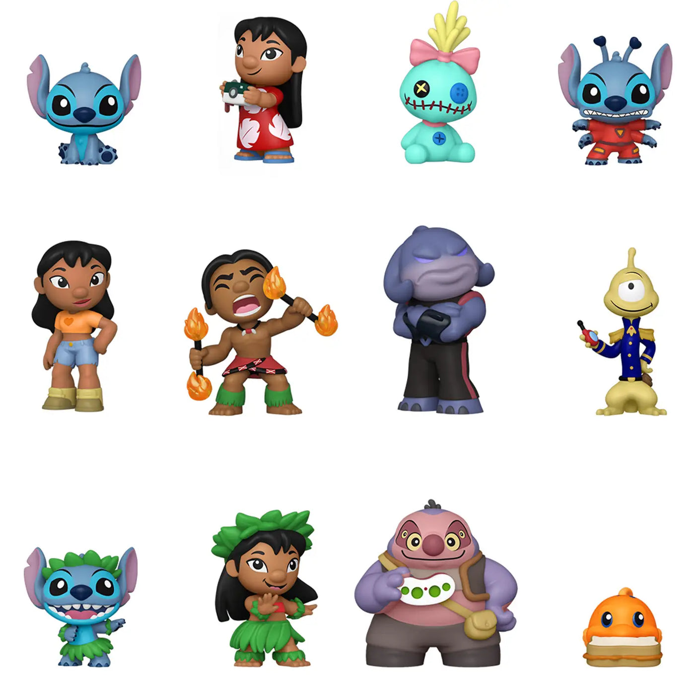 Funko Mystery Minis: Lilo & Stitch